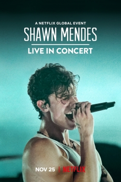 Shawn Mendes: Live in Concert-123movies