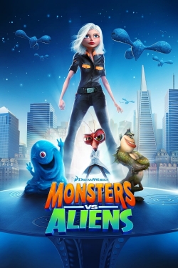 Monsters vs Aliens-123movies