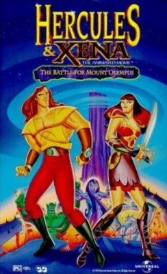 Hercules and Xena - The Animated Movie: The Battle for Mount Olympus-123movies