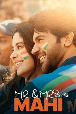 Mr. & Mrs. Mahi-123movies