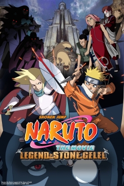 Naruto the Movie: Legend of the Stone of Gelel-123movies