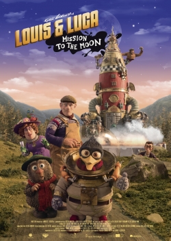 Louis & Luca: Mission to the Moon-123movies