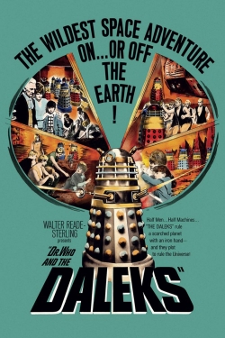 Dr. Who and the Daleks-123movies