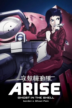 Ghost in the Shell Arise - Border 1: Ghost Pain-123movies