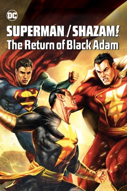 Superman/Shazam!: The Return of Black Adam-123movies