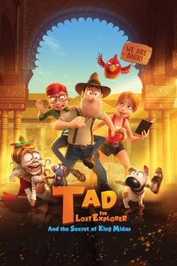 Tad the Lost Explorer and the Secret of King Midas-123movies
