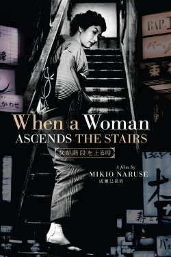 When a Woman Ascends the Stairs-123movies