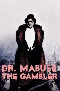 Dr. Mabuse, the Gambler-123movies