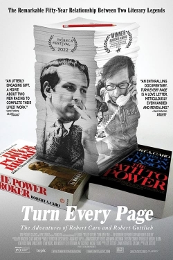 Turn Every Page - The Adventures of Robert Caro and Robert Gottlieb-123movies