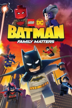 LEGO DC: Batman - Family Matters-123movies