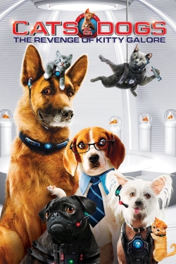 Cats & Dogs: The Revenge of Kitty Galore-123movies