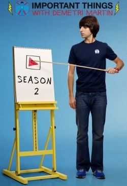 Important Things with Demetri Martin-123movies