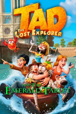 Tad the Lost Explorer and the Emerald Tablet-123movies