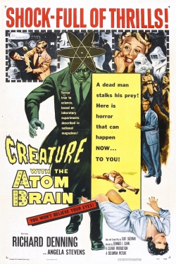 Creature with the Atom Brain-123movies