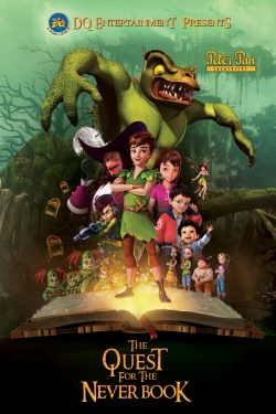 Peter Pan: The Quest for the Never Book-123movies