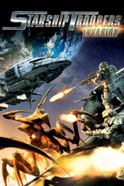 Starship Troopers: Invasion-123movies