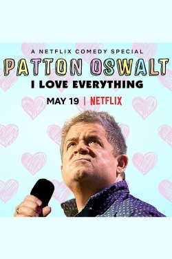 Patton Oswalt: I Love Everything-123movies