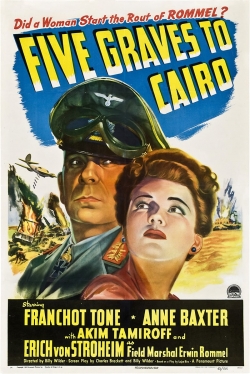 Five Graves to Cairo-123movies