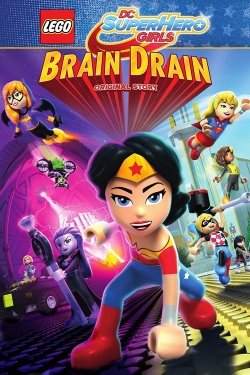 LEGO DC Super Hero Girls: Brain Drain-123movies
