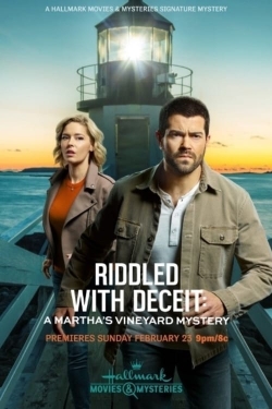 Riddled with Deceit: A Martha's Vineyard Mystery-123movies