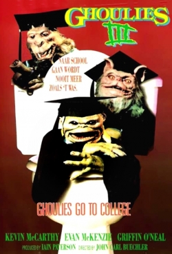 Ghoulies III: Ghoulies Go to College-123movies