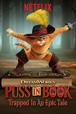 Puss in Book: Trapped in an Epic Tale-123movies