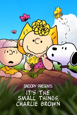 Snoopy Presents: It’s the Small Things, Charlie Brown-123movies