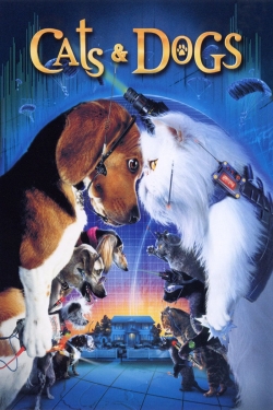 Cats & Dogs-123movies