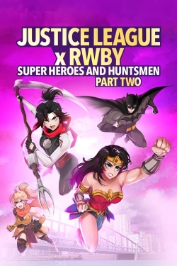 Justice League x RWBY: Super Heroes & Huntsmen, Part Two-123movies