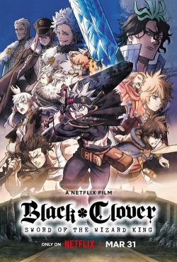 Black Clover: Sword of the Wizard King-123movies