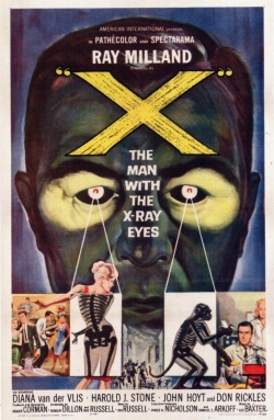 X: The Man with the X-Ray Eyes-123movies