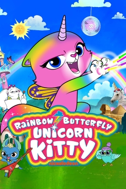 Rainbow Butterfly Unicorn Kitty-123movies