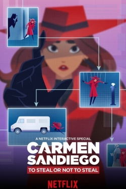 Carmen Sandiego: To Steal or Not to Steal-123movies