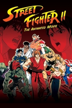 Street Fighter II: The Animated Movie-123movies