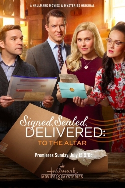 Signed, Sealed, Delivered: To the Altar-123movies