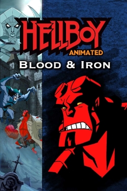 Hellboy Animated: Blood and Iron-123movies