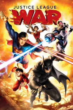 Justice League: War-123movies