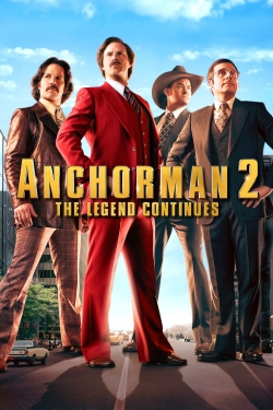 Anchorman 2: The Legend Continues-123movies