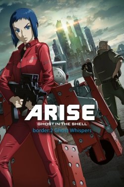 Ghost in the Shell Arise - Border 2: Ghost Whispers-123movies