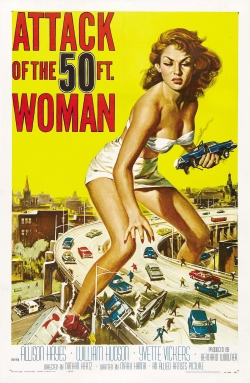 Attack of the 50 Foot Woman-123movies