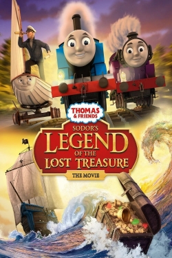 Thomas & Friends: Sodor's Legend of the Lost Treasure: The Movie-123movies