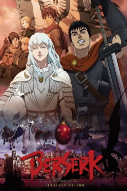 Berserk: The Golden Age Arc 1 - The Egg of the King-123movies